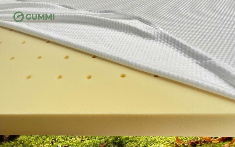 Nệm cao su nhân tạo là loại nệm làm từ vật liệu tổng hợp
