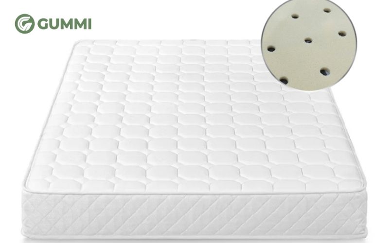 Nệm cao su nhân tạo và cao su tổng hợp: Nên chọn loại nào? 2 Nệm cao su tổng hợp là dòng nệm được sản xuất từ cao su tổng hợp, kết hợp giữa cao su tự nhiên và các hợp chất tổng hợp