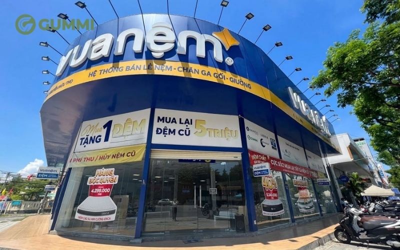 Top 10 địa chỉ mua nệm cao su non Bến Tre uy tín, giá tốt 1 Vua Nệm - Địa chỉ bán nệm uy tín hàng đầu tại Bến Tre