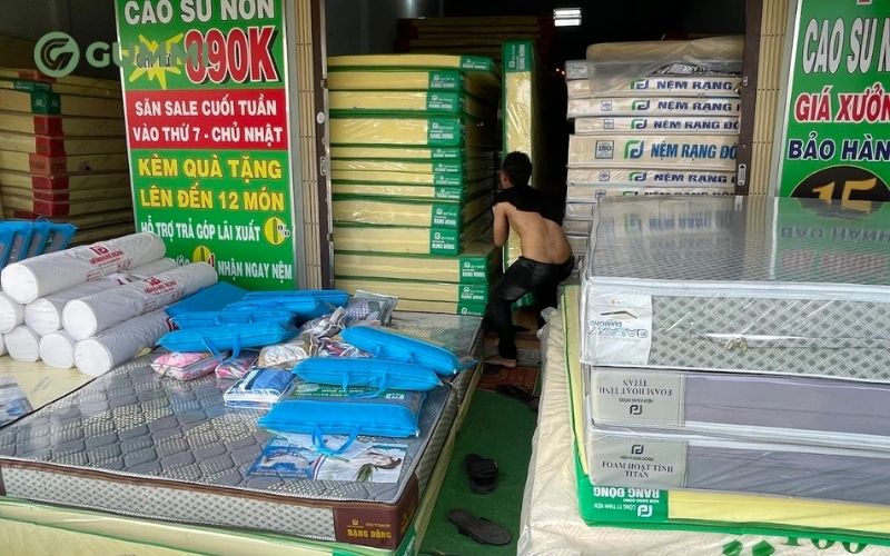 Top 10 địa chỉ mua nệm cao su non Bến Tre uy tín, giá tốt 3 Rạng Đông là thương hiệu nệm Việt Nam chất lượng cao