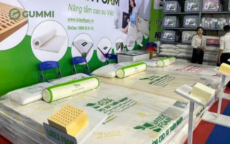 Top 10 địa chỉ mua nệm cao su non Bến Tre uy tín, giá tốt 4 Đại lý nệm Vạn Thành là địa chỉ mua nệm cao su non hàng đầu tại Bến Tre