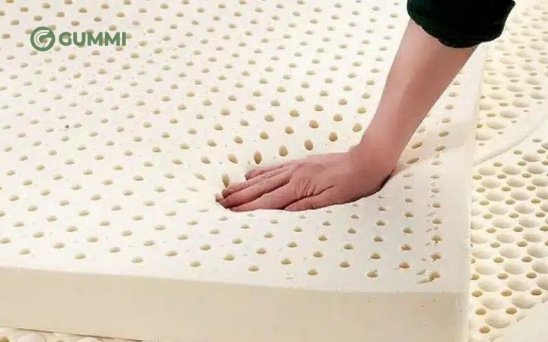 Nệm cao su non có bị lún không - Nguyên nhân khiến nệm bị lún