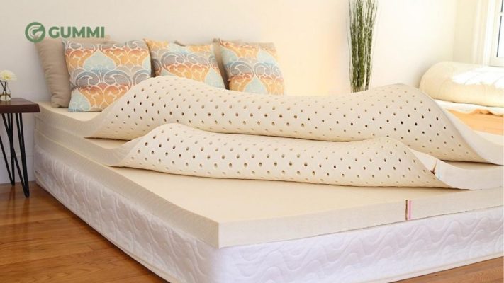 Nệm cao su non có bị lún không? Cách hạn chế tình trạng xẹp lún
