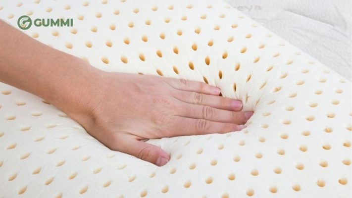 Nệm cao su non có bị lún không? Cách hạn chế tình trạng xẹp lún