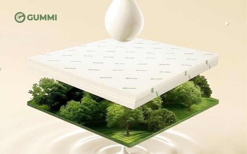 Nệm cao su phù hợp với người đau lưng