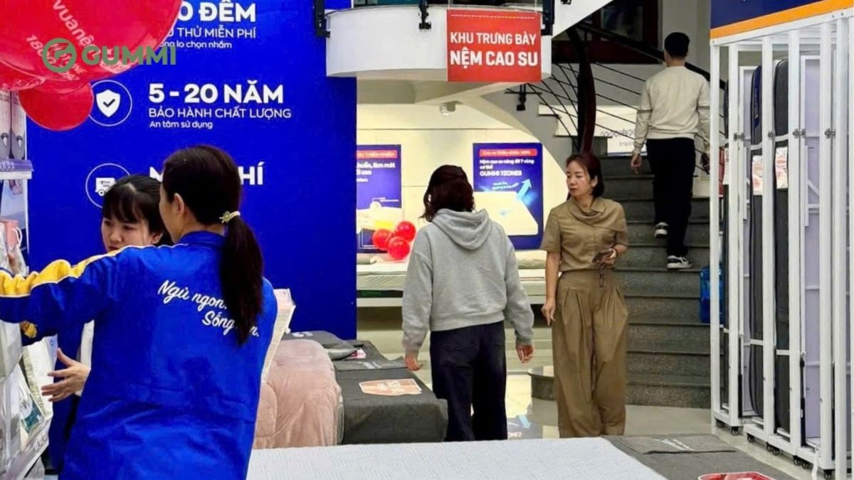 nệm cao su quận 9