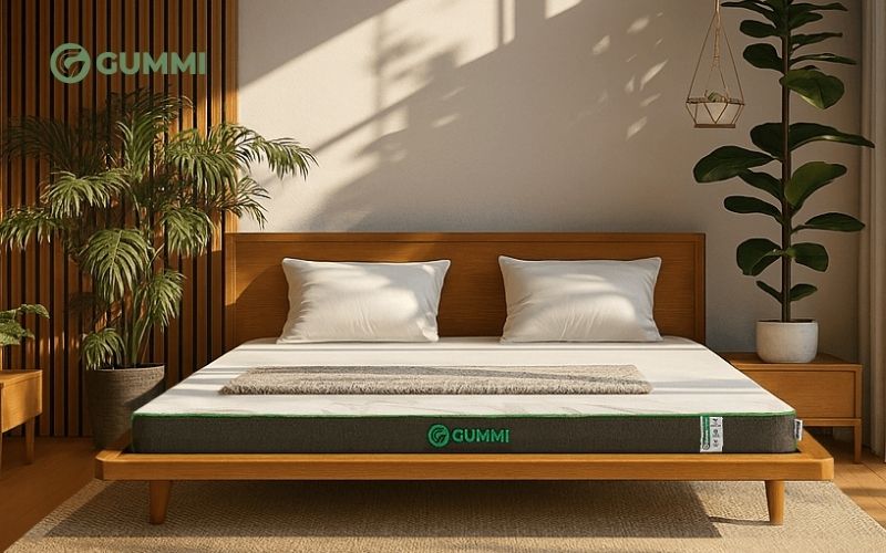 Nệm cao su thiên nhiên Gummi Premium