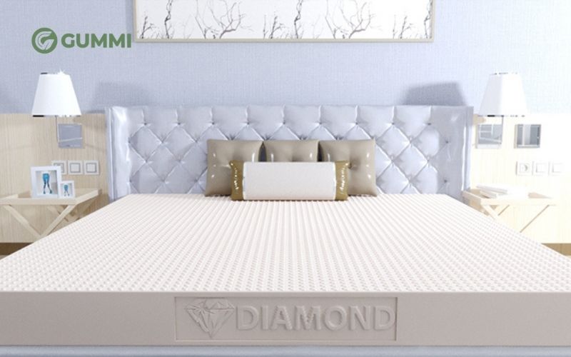 Nệm cao su massage là gì? Kinh nghiệm chọn mua nệm chất lượng 4 Nệm cao su thiên nhiên massage Kim Cương