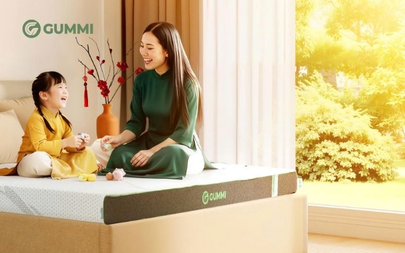 Nệm cao su tự nhiên 