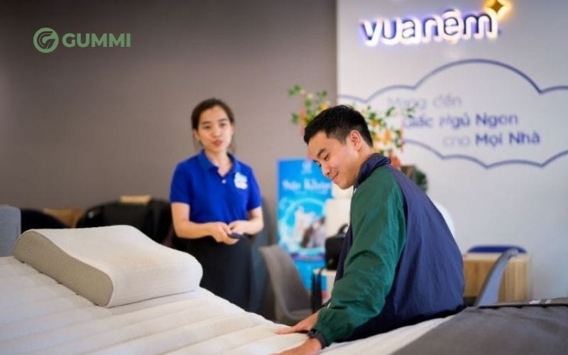 Vua Nệm - Địa chỉ mua nệm cao su Vũng Tàu uy tín