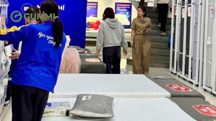 Nệm cao su Vũng Tàu