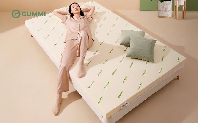 Gummi là một trong những thương hiệu nệm được nhiều người tiêu dùng tin tưởng
