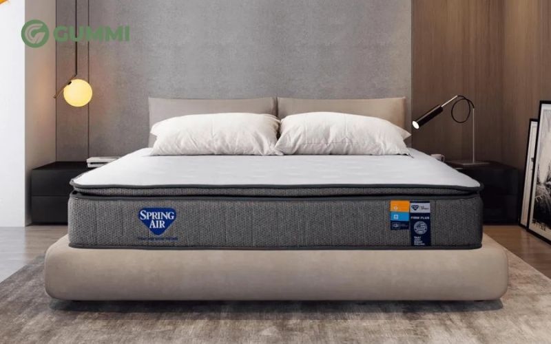 12+ Mẫu nệm cho người già, người lớn tuổi chất lượng 11 Spring Air Back Supporter Firm Plus là loại đệm cho người già được ưa chuộng