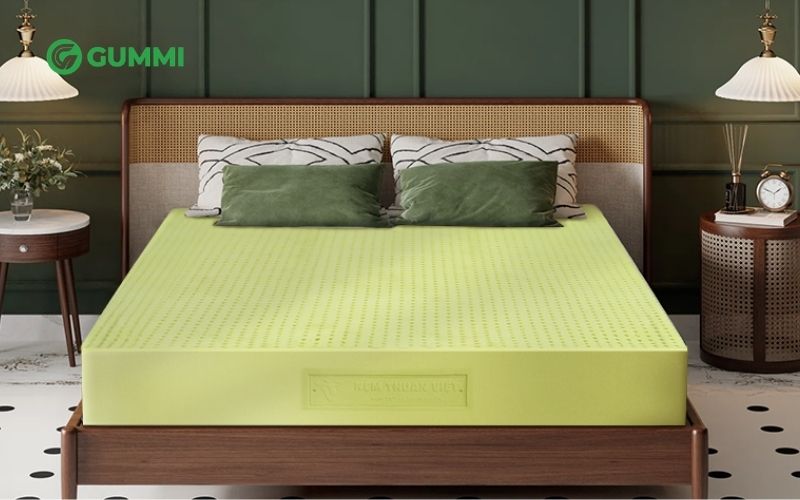 Có nên nằm nệm cao su 30cm không? Nệm 30cm phù hợp với ai? 4 Nệm dày 30cm tạo cảm giác sang trọng cho không gian nghỉ ngơi