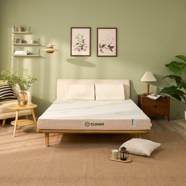 Nệm Gummi Hybrid nâng đỡ êm ái