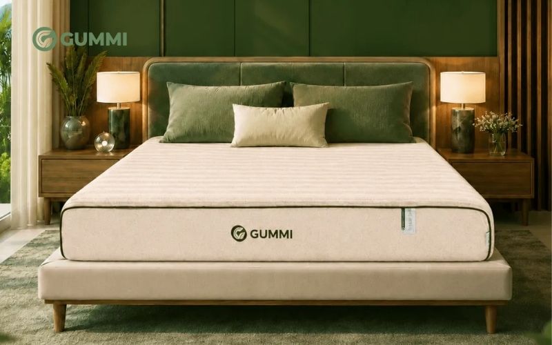 Nệm cao su cân bằng nhiệt 3in1 Gummi Hybrid Plus