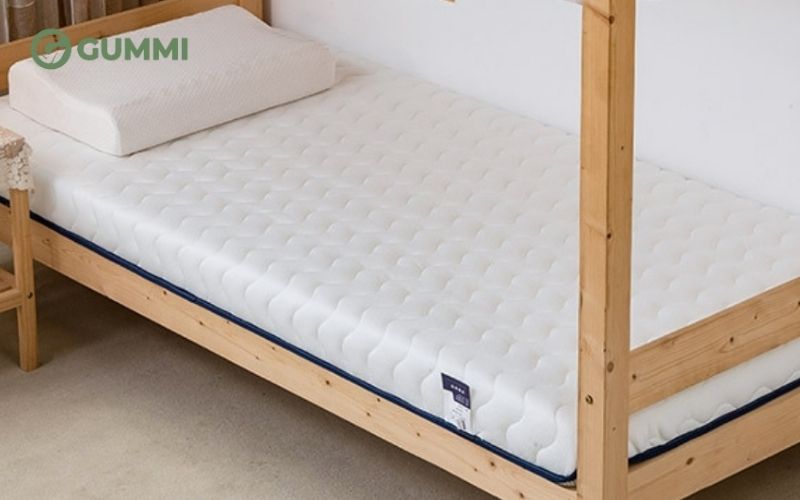 Các kích thước nệm ký túc xá phổ biến là 80x200 cm, 90x200 cm hoặc 100x200 cm