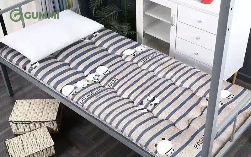 Ở ký túc xá cũng nên đầu tư nệm chất lượng