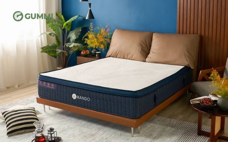 Nệm lò xo Amando Innovation 7 vùng