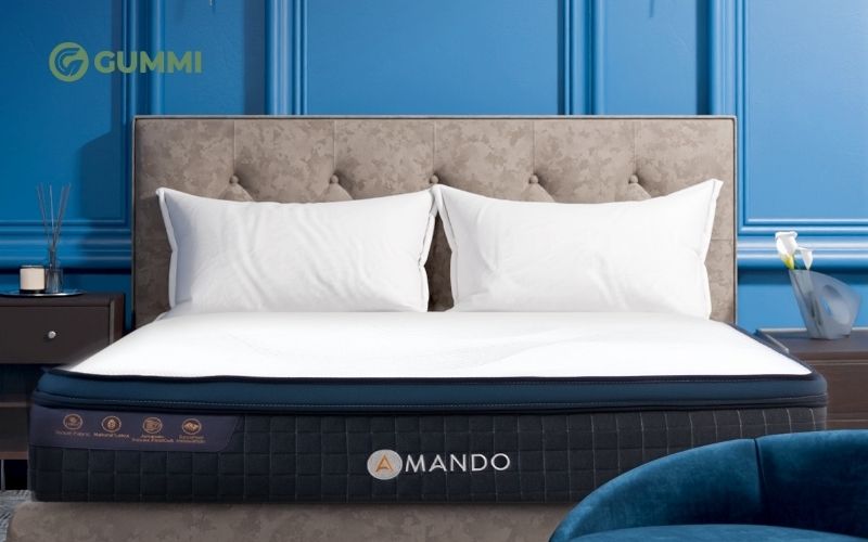 Nệm lò xo Amando Innovation 7 vùng