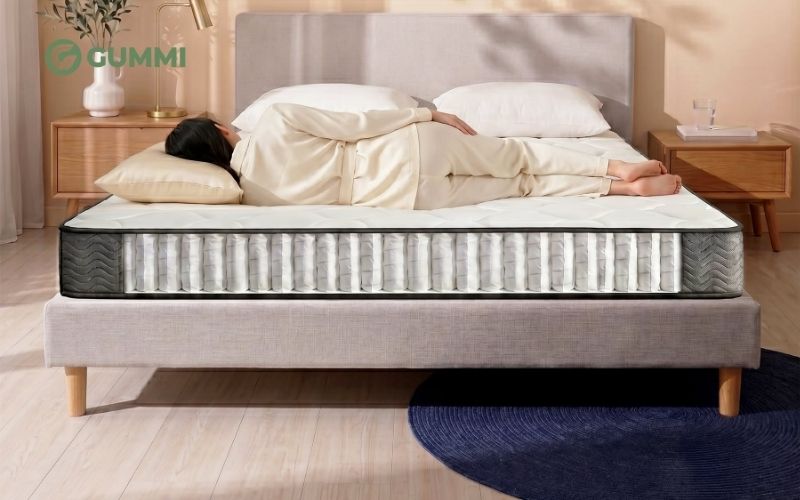 Nệm lò xo cấu tạo từ hệ thống lò xo trong lõi nệm