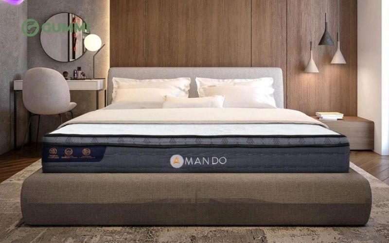 Nệm lò xo thường được sử dụng trong khách sạn