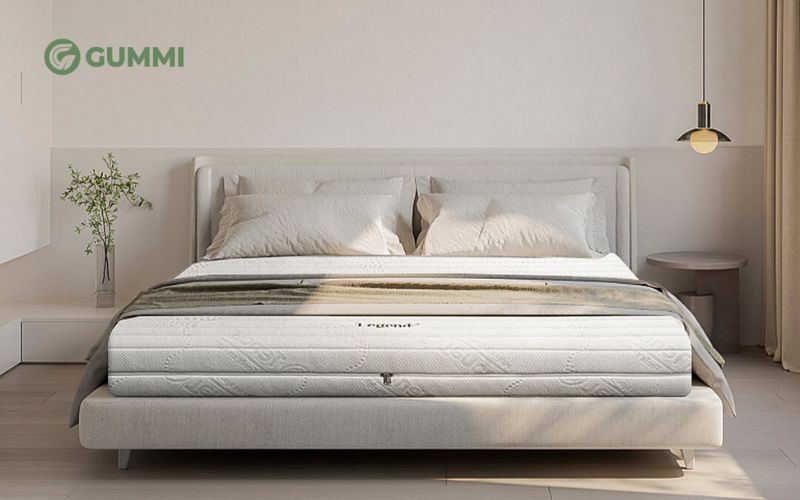 Nệm 1m6 giá bao nhiêu? Cập nhật bảng giá đệm 1m6 mới 2026 3 Nệm m6 là lựa chọn lý tưởng cho phòng ngủ giường đôi