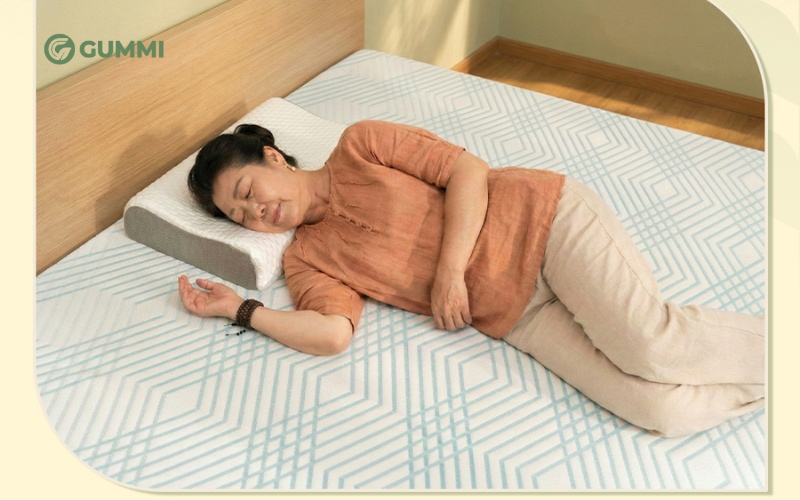 Nệm mềm là gì? Các loại nệm nềm giá tốt bán chạy 2026 3 Nệm mềm phù hợp với người lớn tuổi