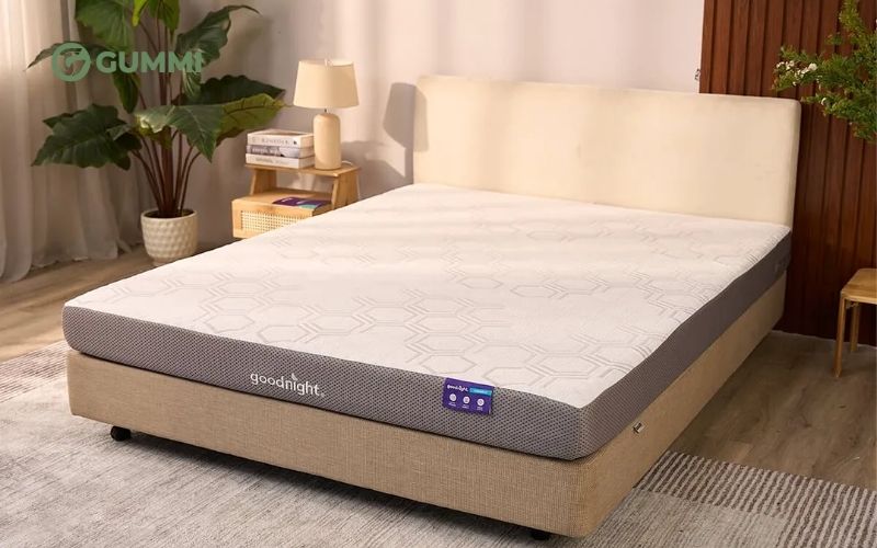Nệm Memory Foam là loại nệm được làm từ bọt hoạt tính có khả năng nhạy cảm với nhiệt độ và áp lực