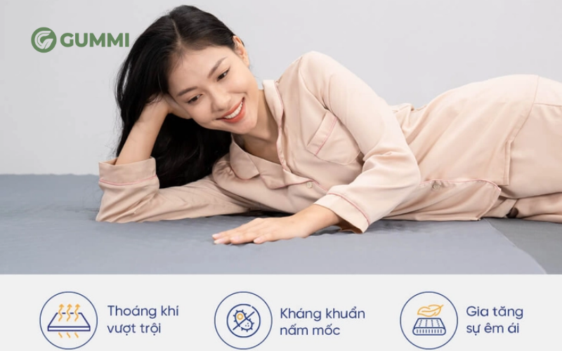 Nệm Goodnight Osaka dành cho sinh viên