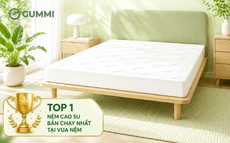 Nệm cao su thiên nhiên Gummi Classic