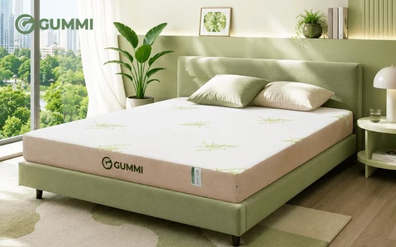 Nệm cao su đa tầng Gummi Hybrid