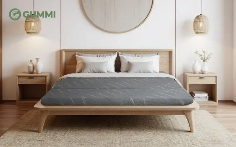 Nệm gấp Goodnight Akita tiện lợi