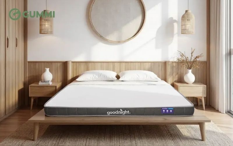 Nệm cao su Goodnight Rena cho sinh viên