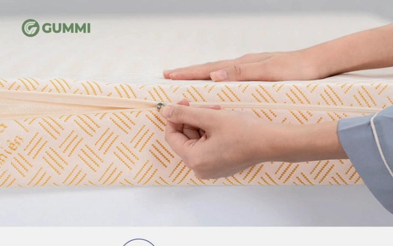 Nệm cao su Kim Cương Happy Gold 