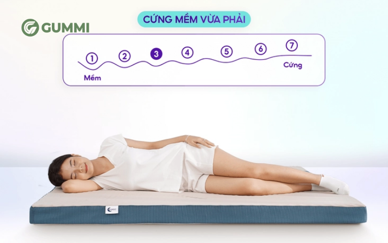 Nệm Foam Goodnight Massage 1.0