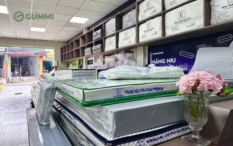 Nệm Trung Nguyên là địa chỉ phù hợp nếu bạn đang tìm nệm cao su non giá rẻ TPHCM
