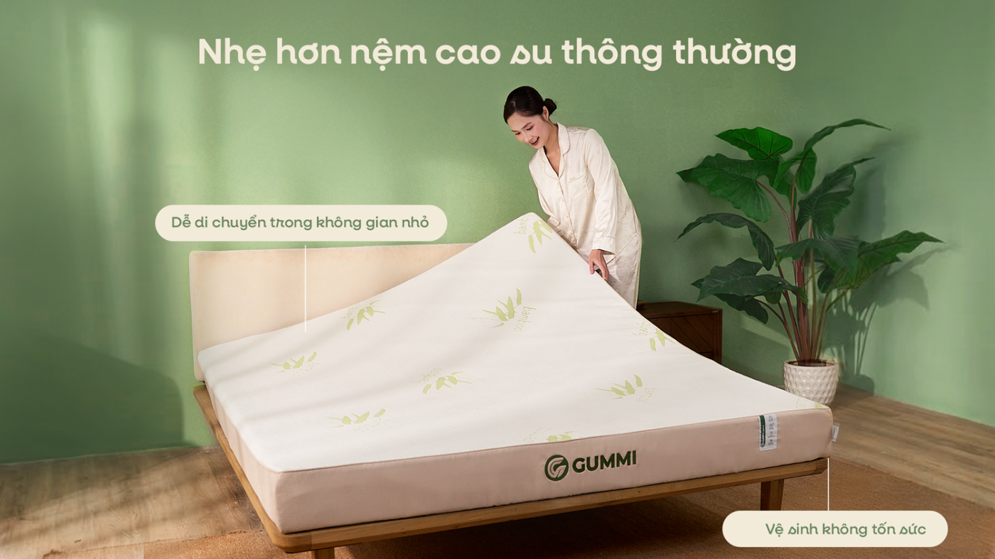 Nhe - dễ dàng di chuyển