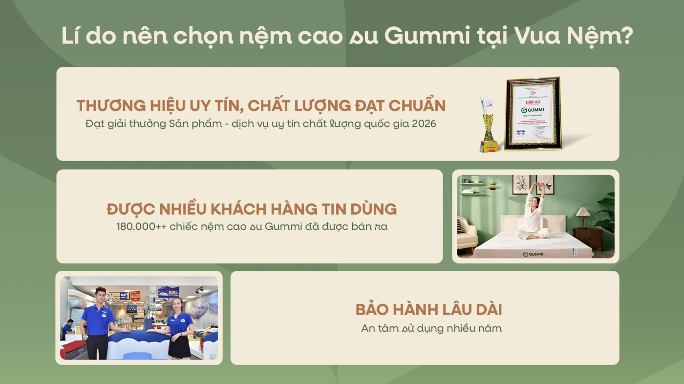 Thương hiệu uy tín, chất lượng đạt chuẩn
