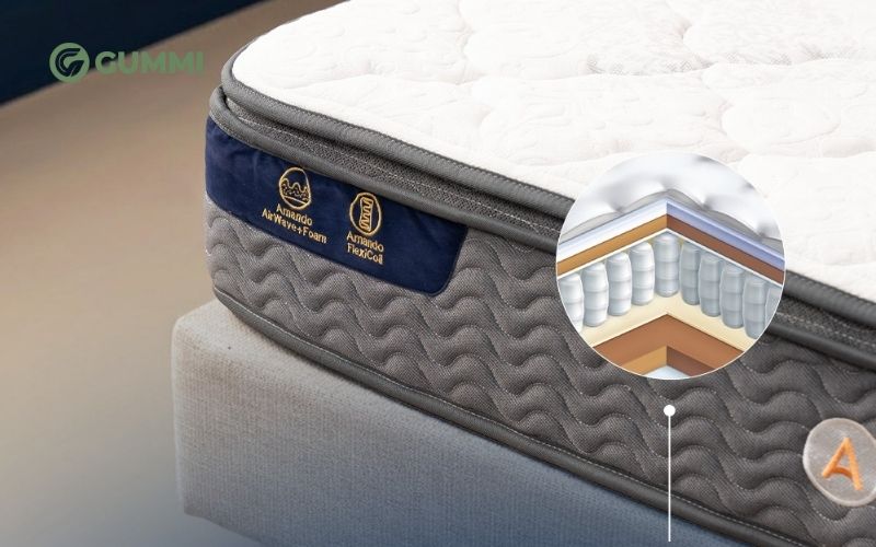 Những loại nệm lò xo khác nhau sẽ mang lại trải nghiệm khác nhau