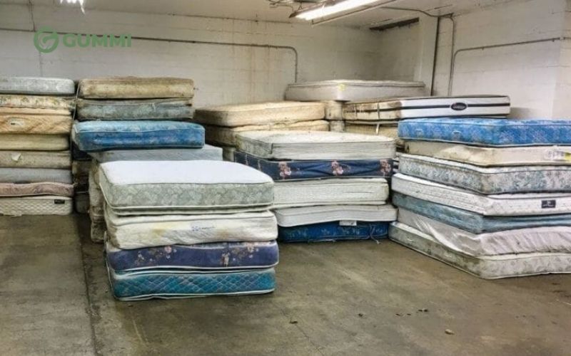 Quy trình thu mua nệm cũ chuẩn 