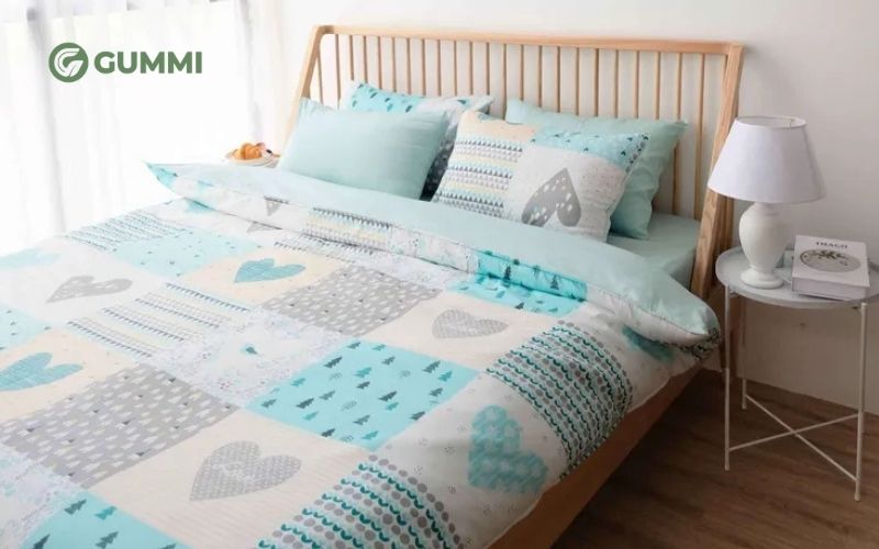 Sử dụng ga bọc nệm