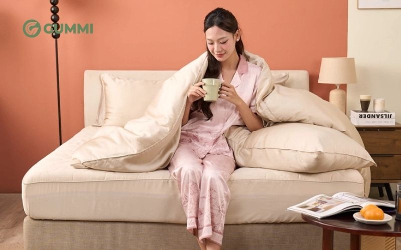 Tạo thói quen tốt trước khi ngủ để hạn chế nằm nệm bị nóng lưng