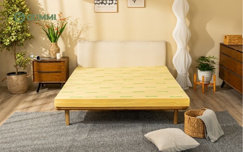 Đệm cũng góp phần tạo nên sự hài hòa cho không gian phòng ngủ