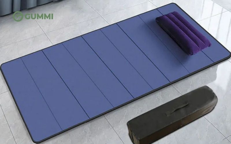 Top 10+ nệm văn phòng êm ái, tiện lợi, giá rẻ 2026 2 Thiết kế nệm văn phòng gấp