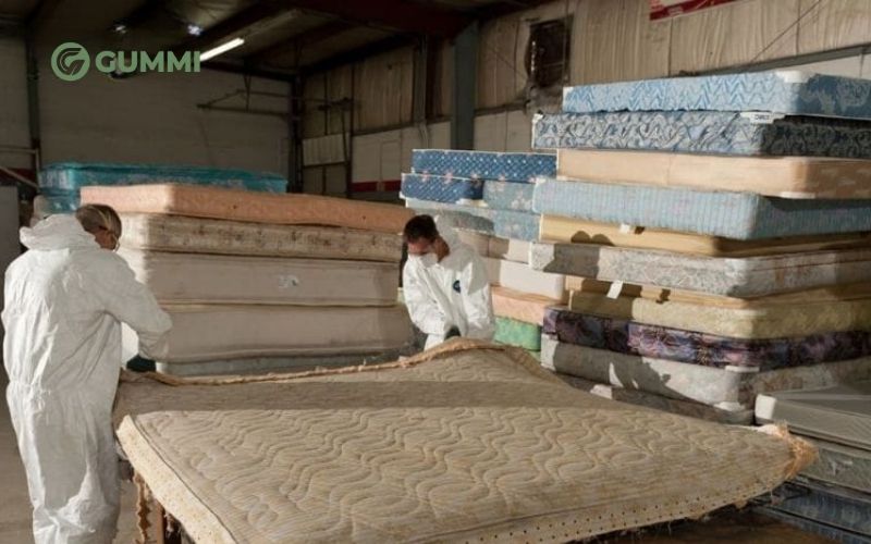 Tiêu chí chọn địa chỉ thu mua nệm cũ uy tín