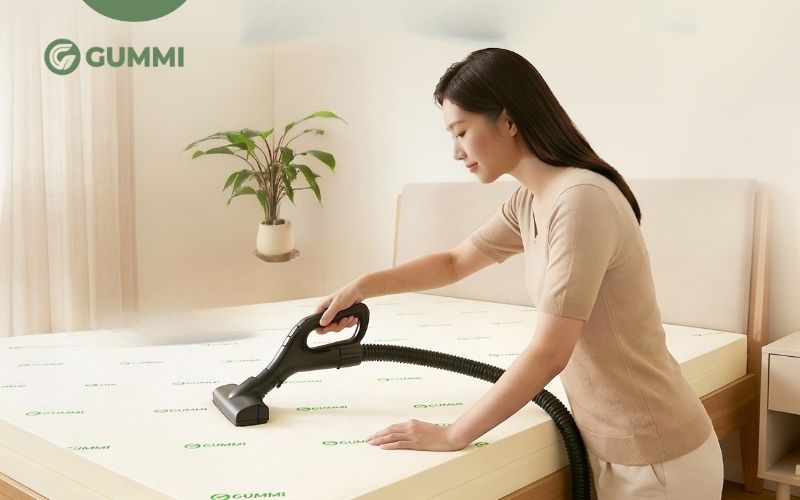 Vệ sinh nệm đúng cách