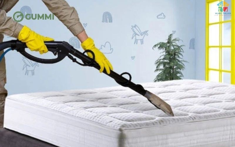 Top 10 đơn vị cung cấp dịch vụ vệ sinh nệm tại nhà giá rẻ 2 Vệ sinh nệm Hưng Thuận giúp bạn có một chiếc nệm sạch sẽ đảm bảo sức khỏe