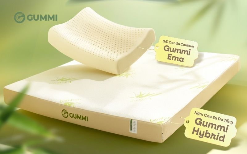 Vua Nệm ra mắt nệm gối cao su thế hệ mới