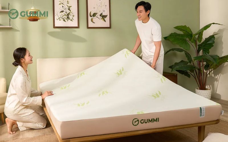 Nên xoay đầu – chân nệm mỗi 3–6 tháng để tránh tình trạng lún không đều